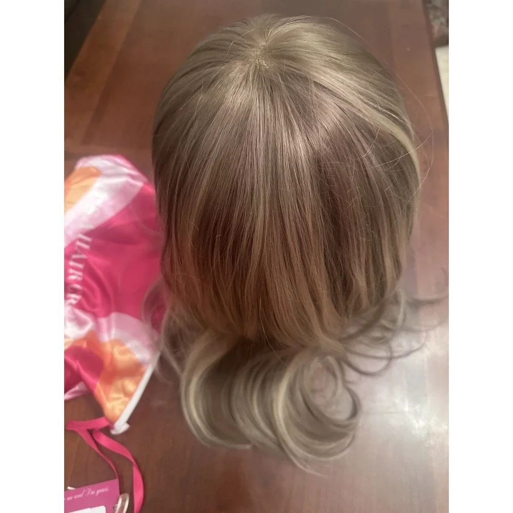 CSC - Mama Sue Light Honey Blend Petite - Chelsey Smith Cosmetics Crown Lace Wig